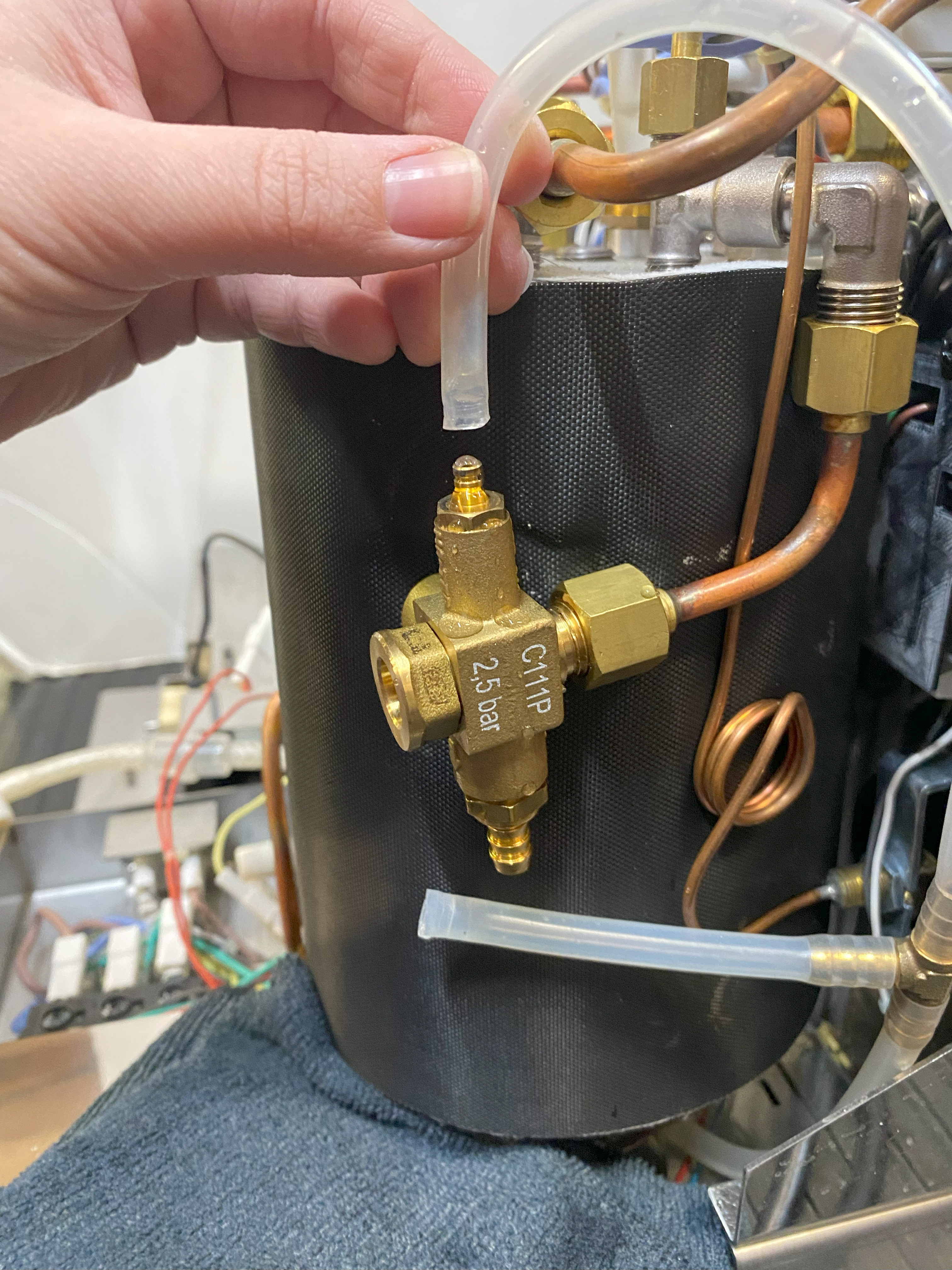 tube remove 